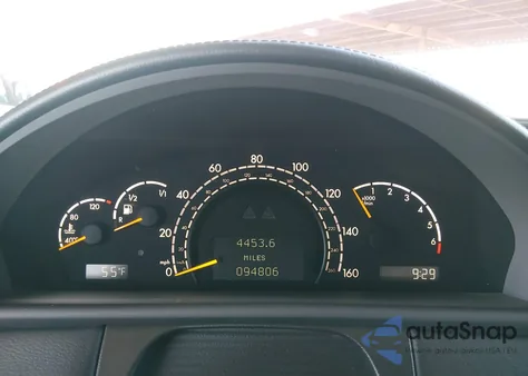 2005 Mercedes-Benz Cl 500 z USA, uszkodzony, nr VIN WDBPJ75J15A045423